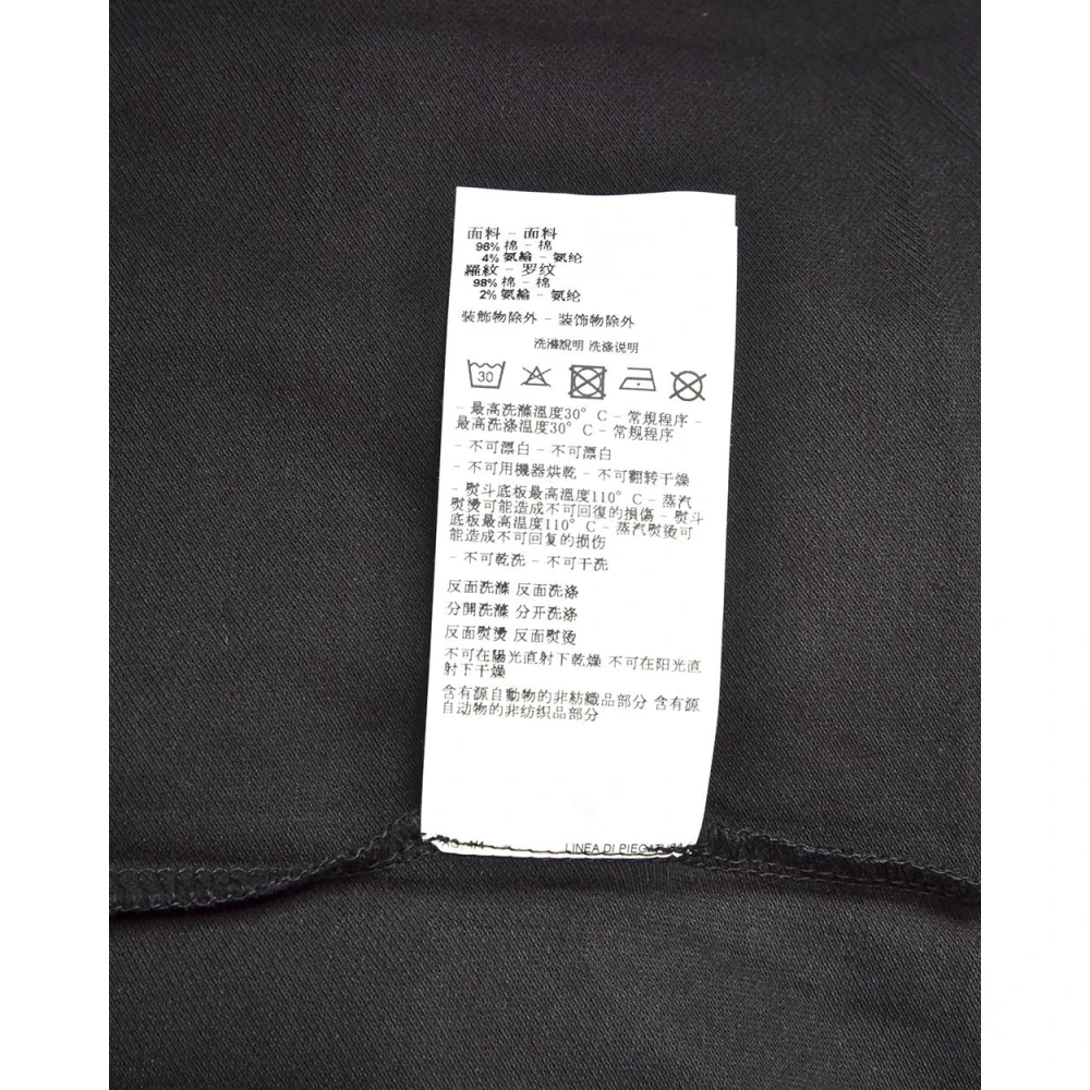 Emporio Armani Klassieke Polo Shirt voor Mannen Black Heren