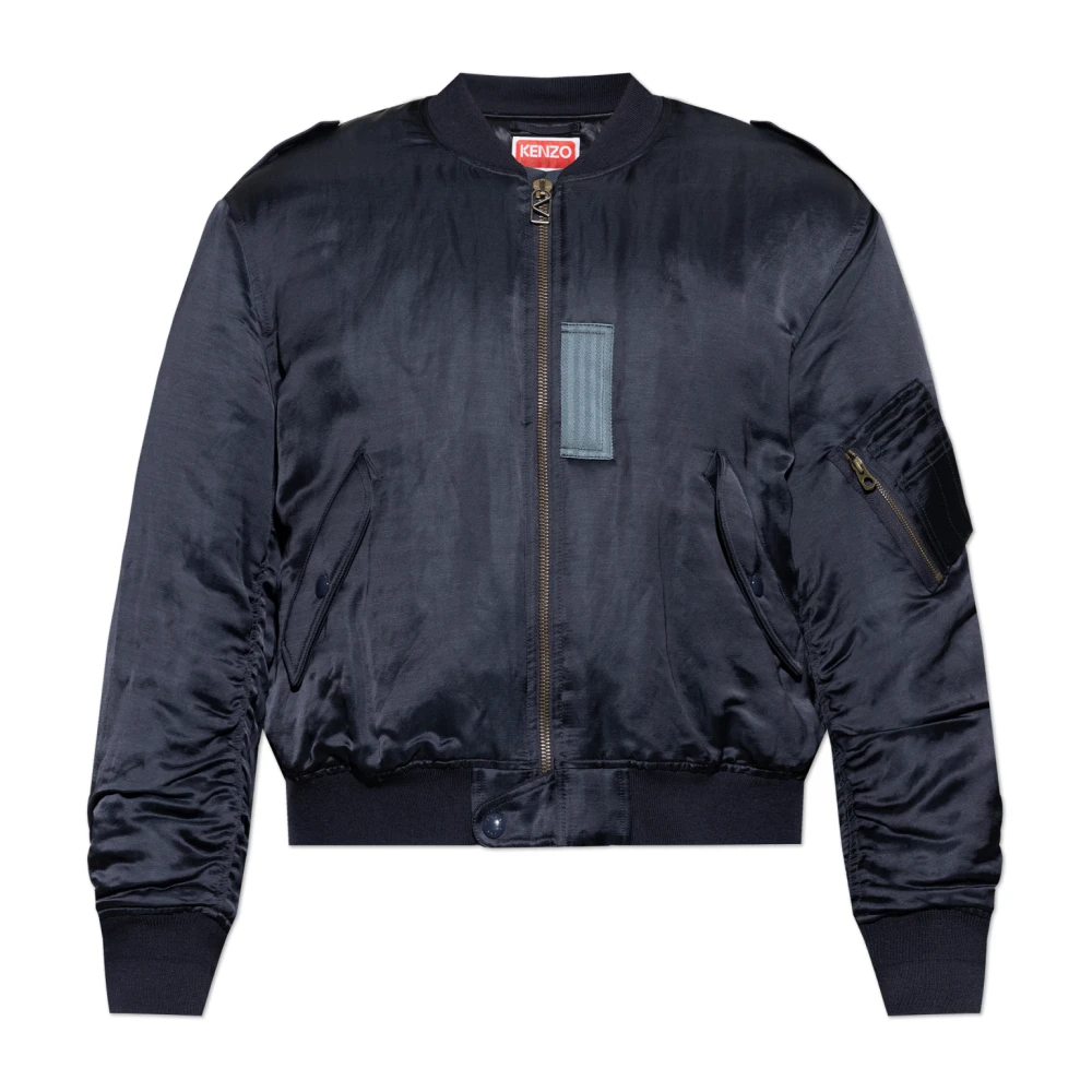 Kenzo Uomo Blu Giacche, S, New,