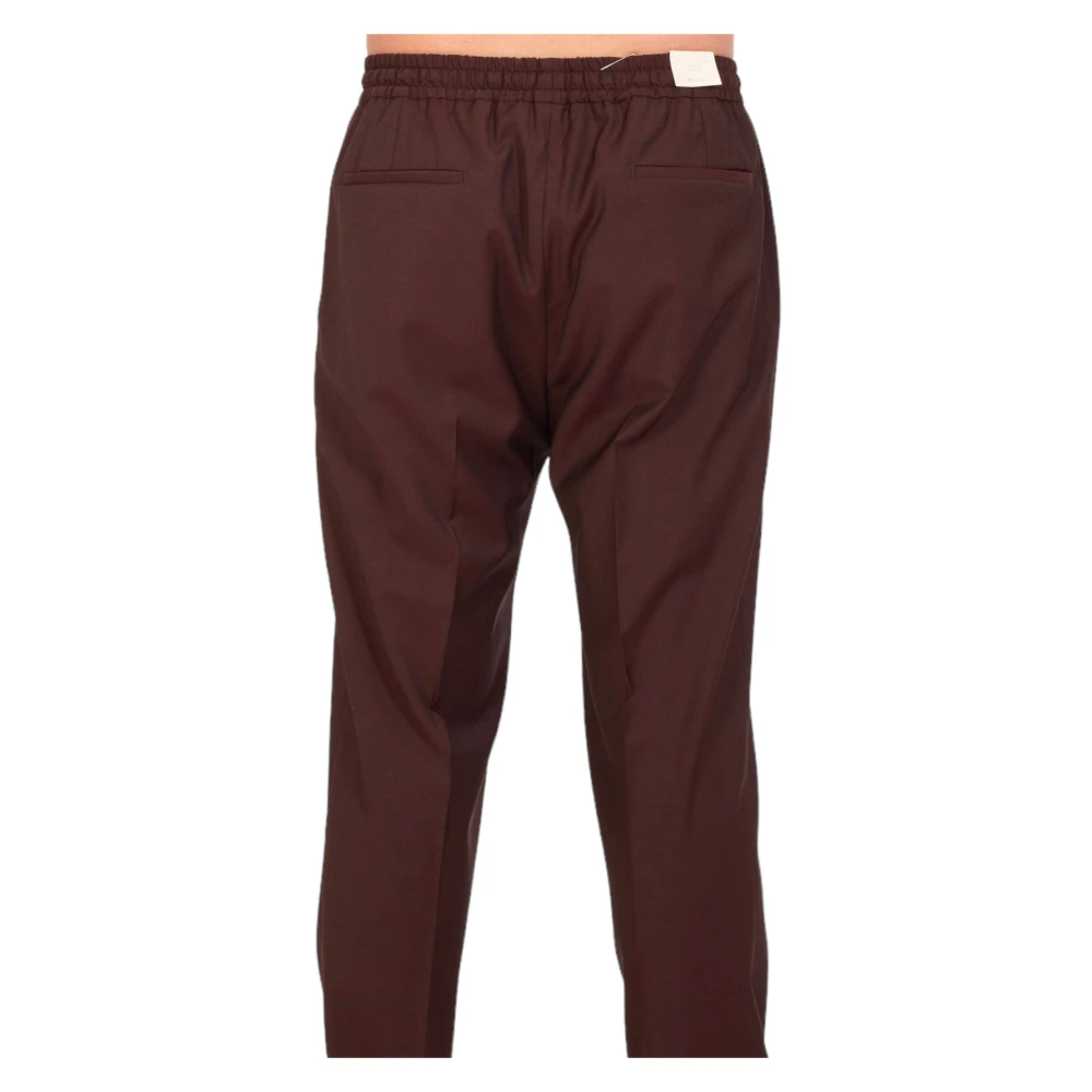 Briglia Elastische taillebroek voor Wimbledon Brown Heren