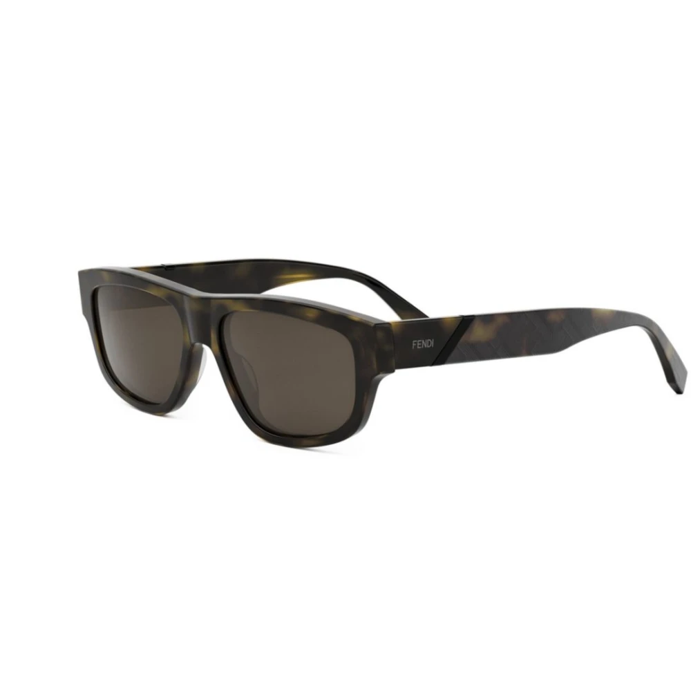 Fendi , Sunglasses, Unisex, Brown, 56 Mm, Stylish Model Sunglasses
