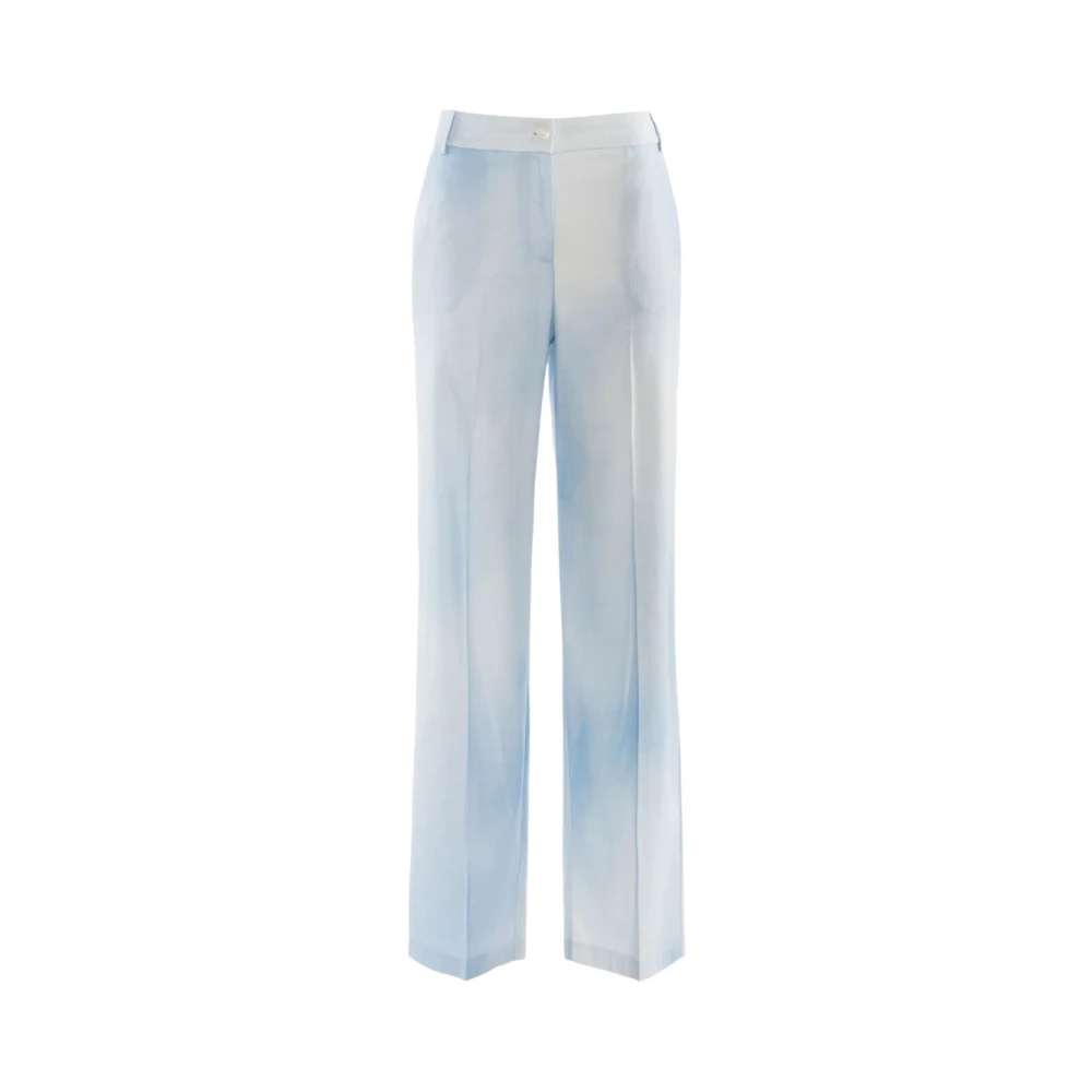 Nenette Donna Blu Pantaloni, 2XL, New,
