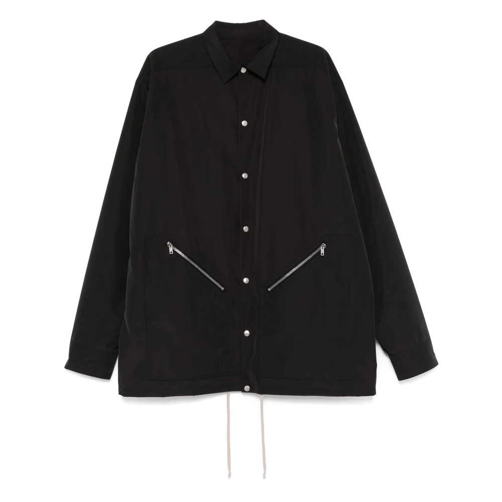 Rick Owens Jacket Black Heren