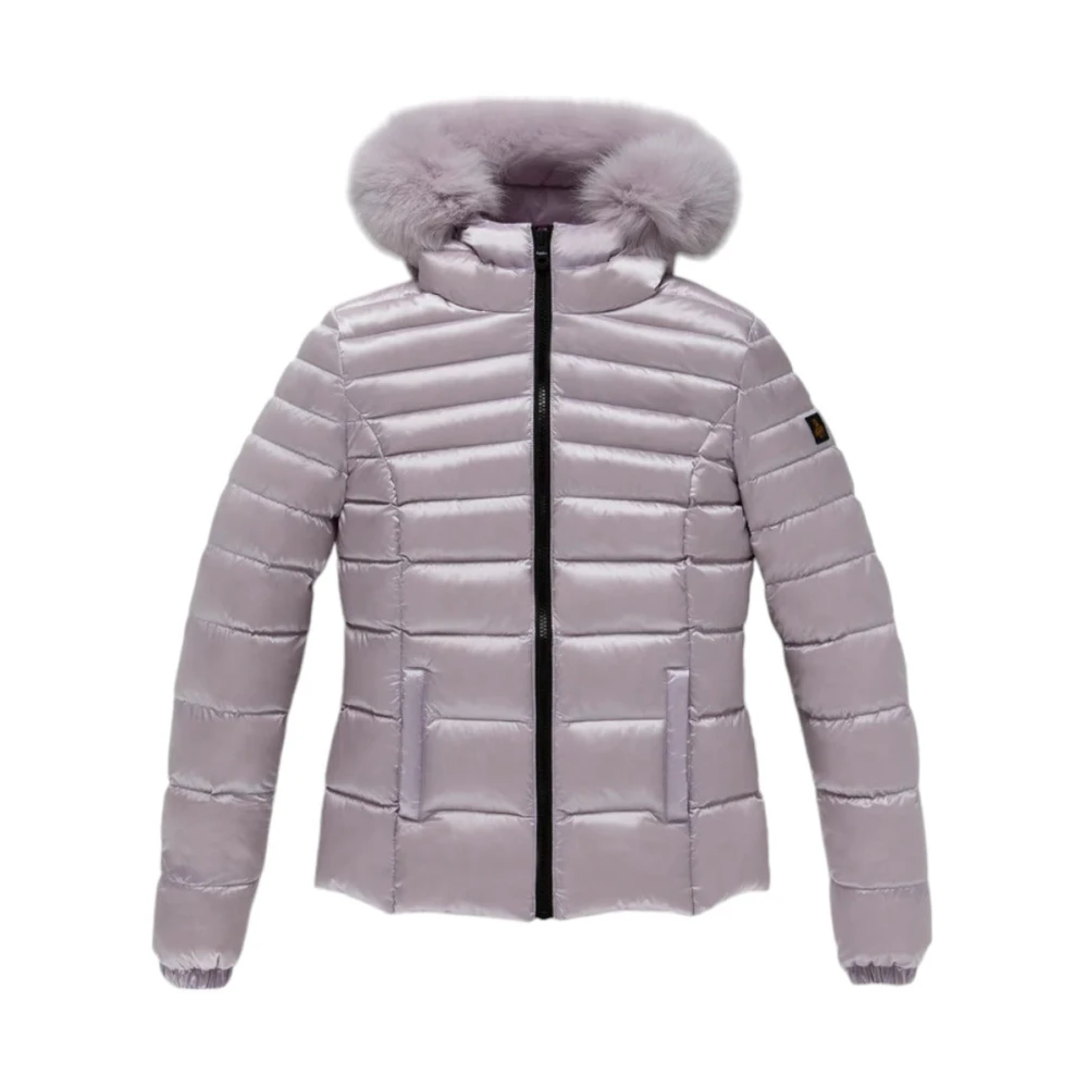 RefrigiWear Kleding Jassen Purple Dames
