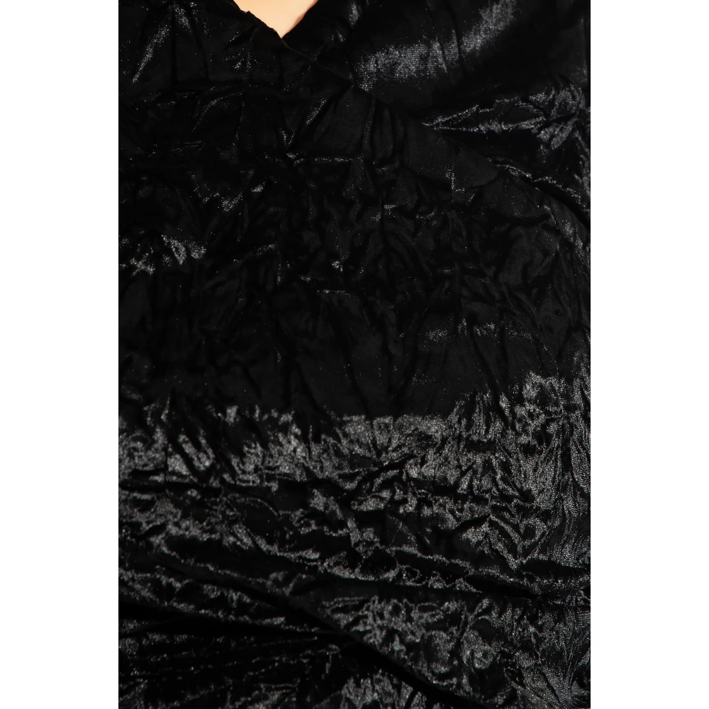 Gestuz VikaGZ fluwelen jurk Black Dames