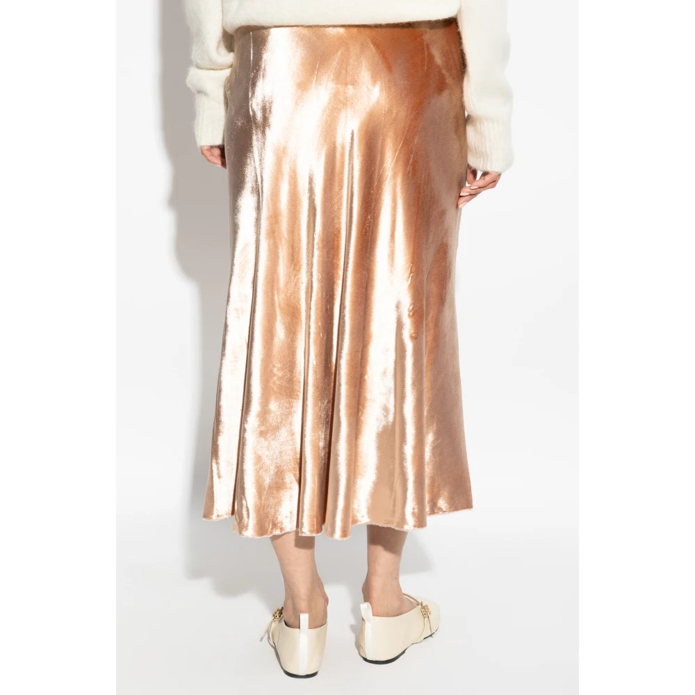 TORY BURCH Fluwelen rok Pink Dames