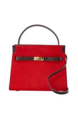 Lee Radziwill Small Double Handväska