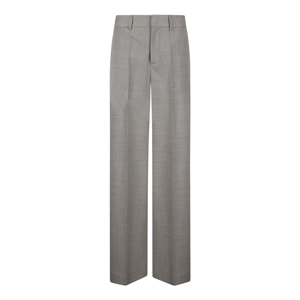P.a.r.o.s.h. Stijlvolle Broek Gray Dames