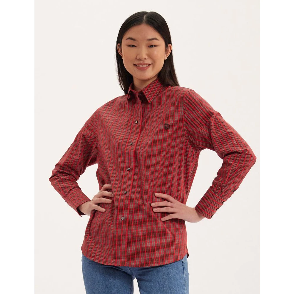 Ines De La Fressange Paris Blouses & Shirts Red Dames