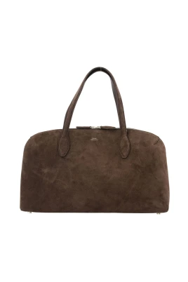 Medium Suede Day Tote