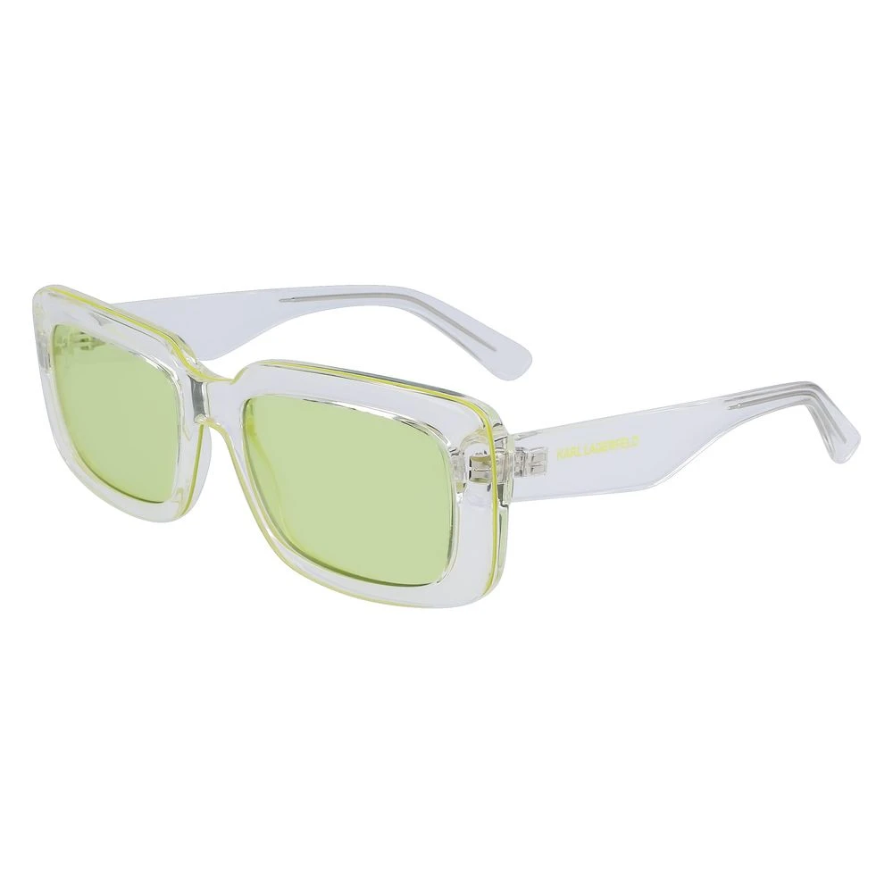 Karl Lagerfeld Unisex Gray Injected Sunglasses