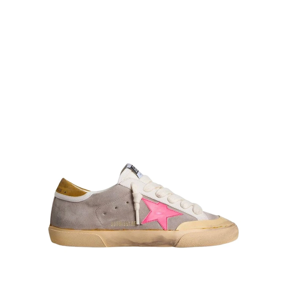 Golden Goose Super-Star Dames Schoenen Grijs