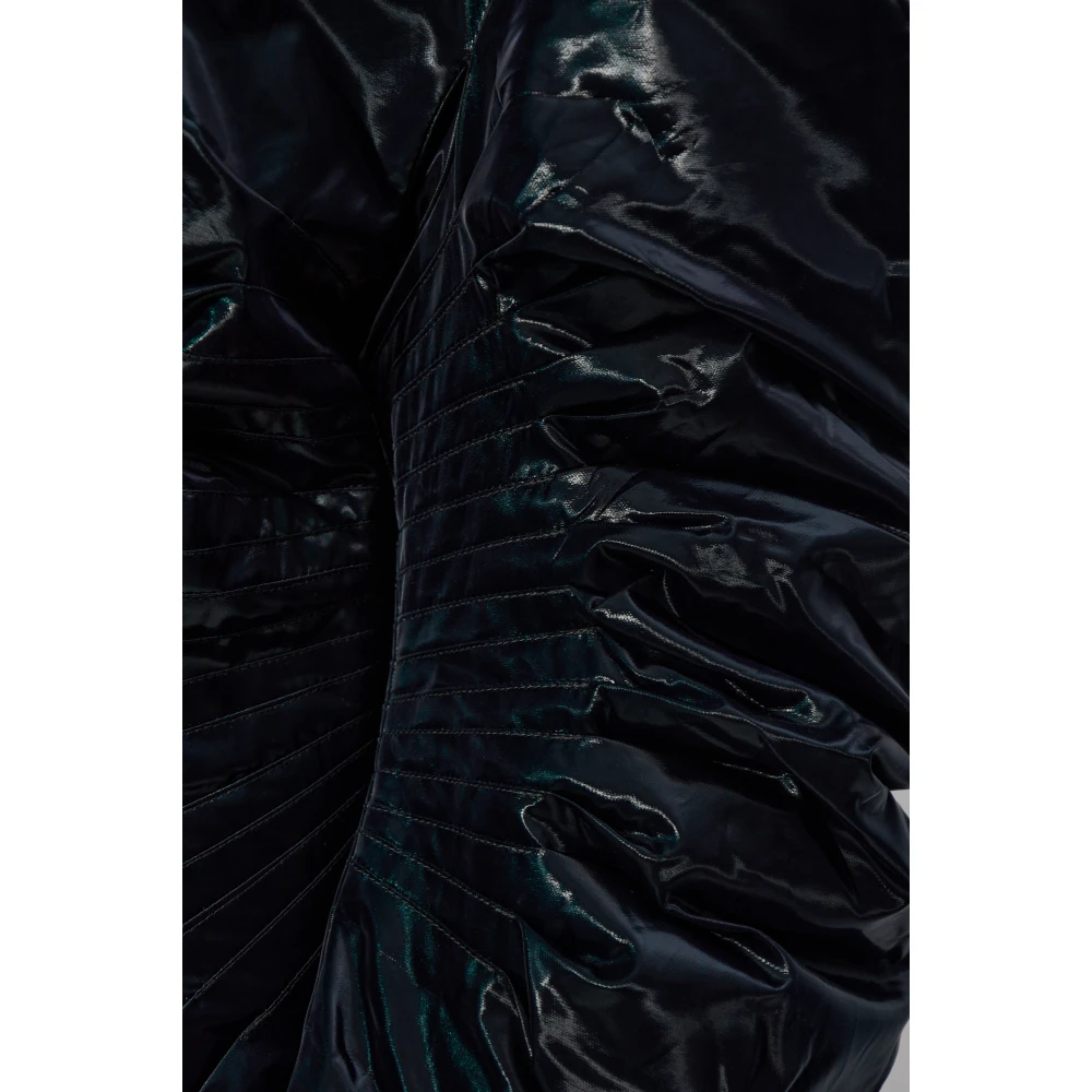 Cult Gaia Jas Evander Blue Dames