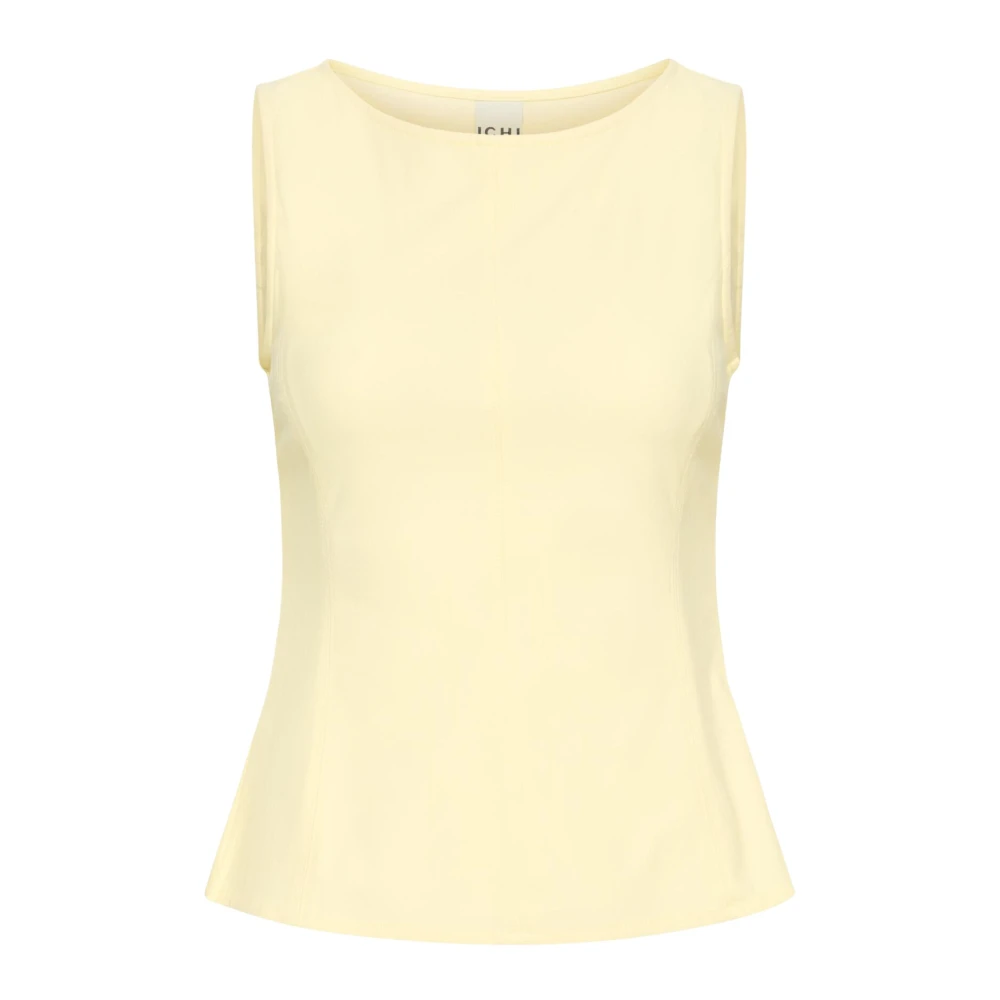 Ichi Women's Yellow Blouses - Blouses - M - Blouses & Shirts