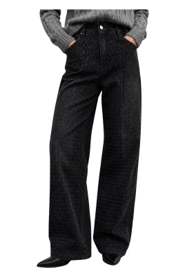 JERALDINA Denim Trousers