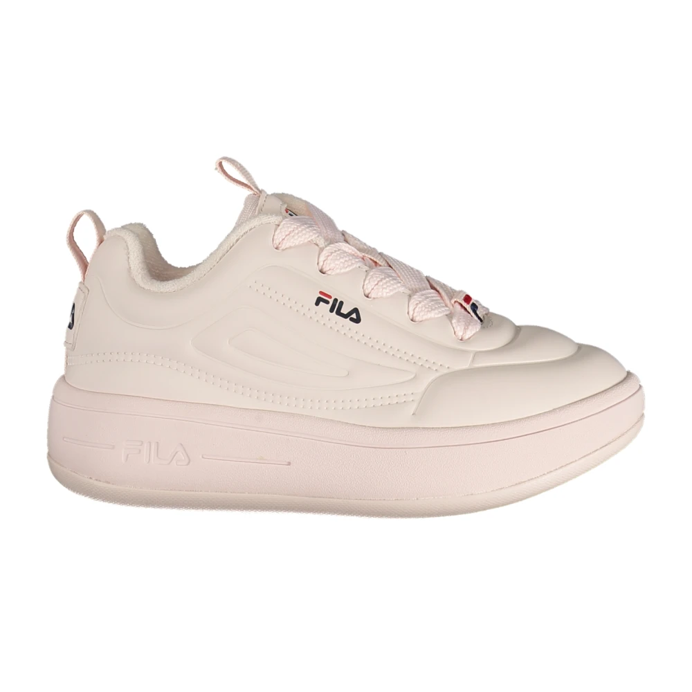 Fila Unisex Kids Pink Shoes - Kids Sneakers - 35 Eu - Kids