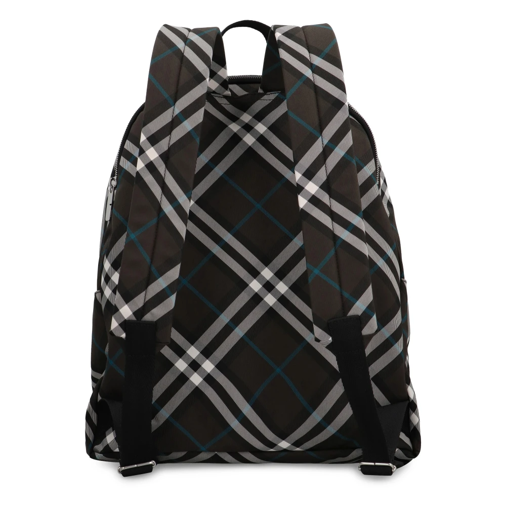 Burberry Stijlvolle Nylon Rugzak Multicolor Heren