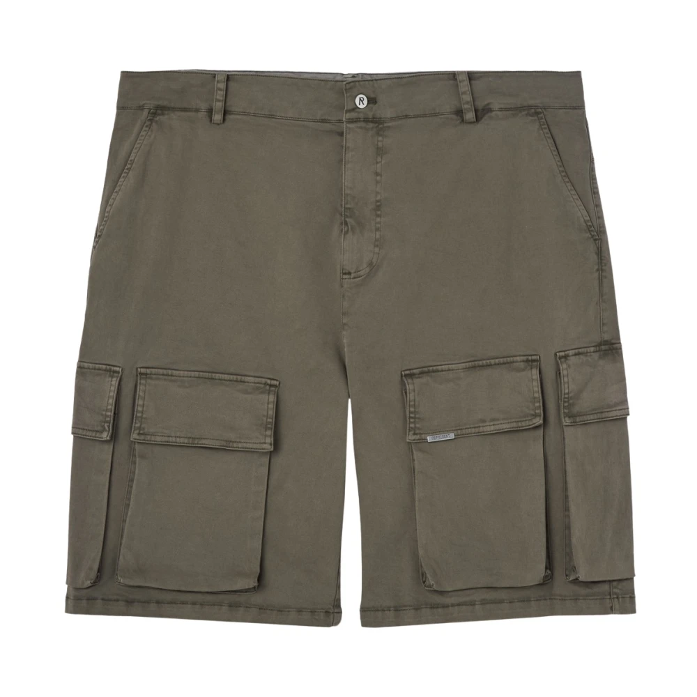 Represent Cargo Bermuda Shorts voor Mannen Green Heren