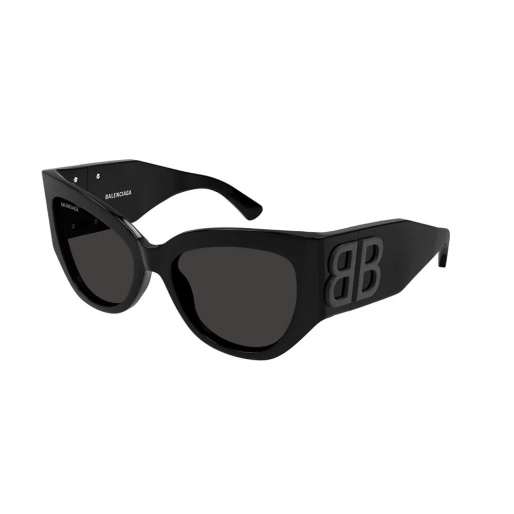 Balenciaga Unisex Black Sunglasses, 55 Mm, Authentic Glasses With Top-Notch Service