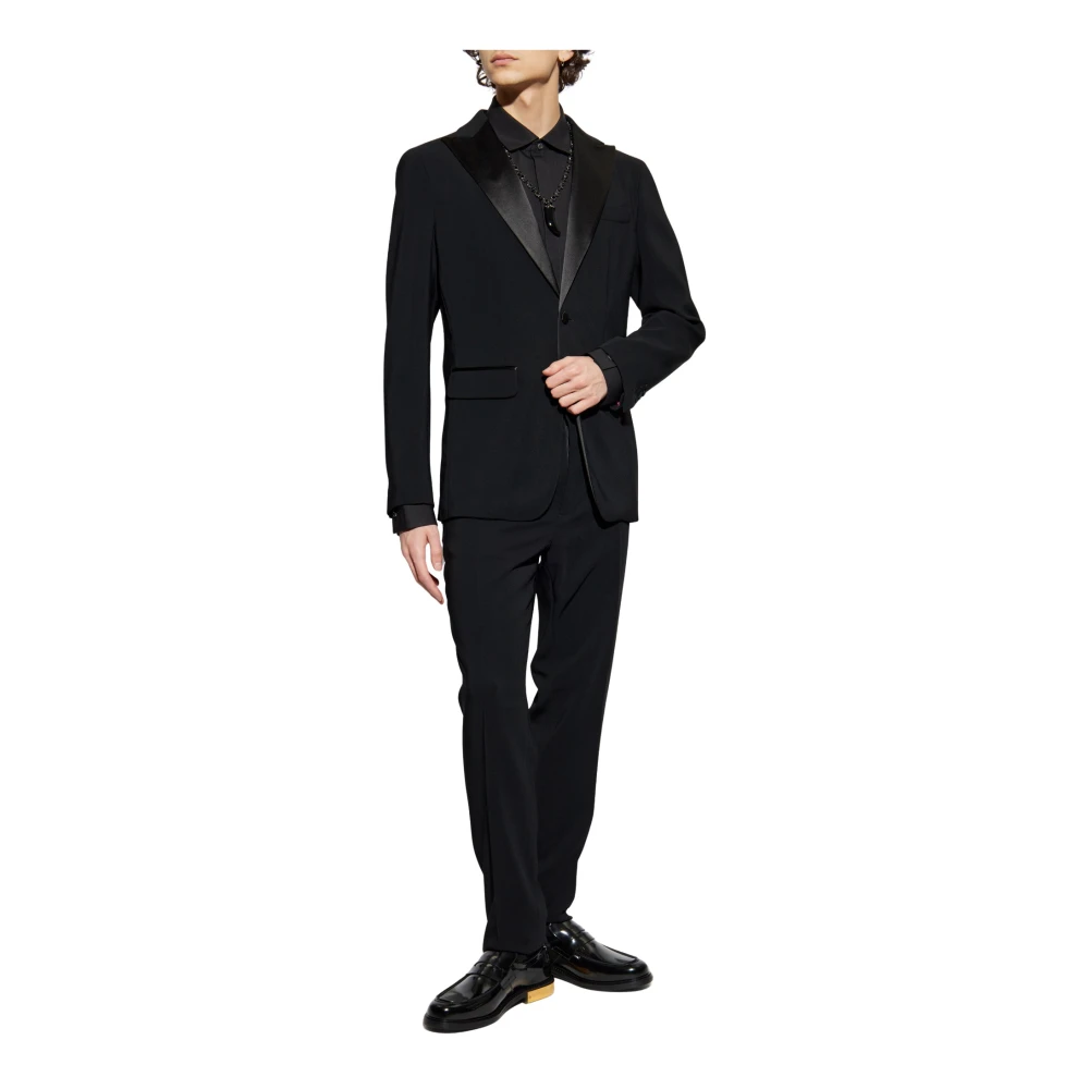 Dsquared2 Stijlvolle Modieuze Kledingcollectie Black Heren