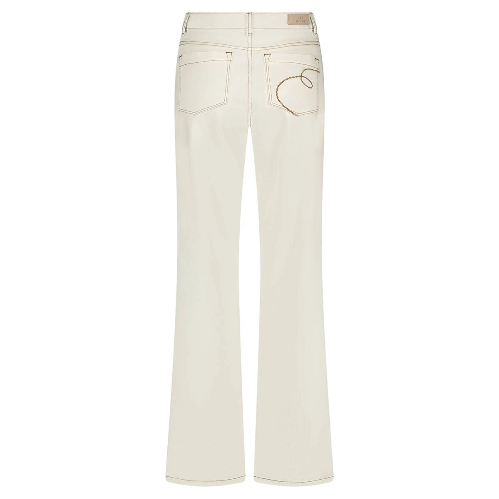 Nukus Ruby Broek voor Vrouwen Beige Dames