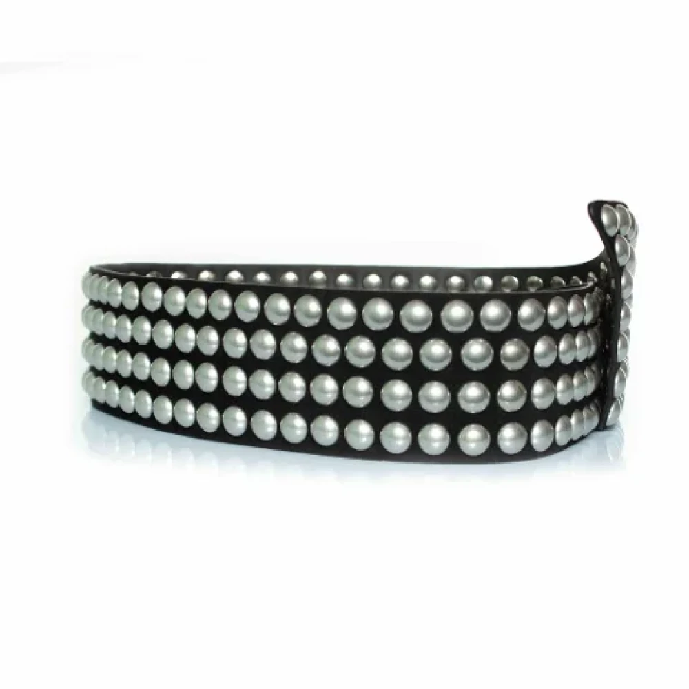 Isabel Marant Pre-owned Leather belts Black Dames