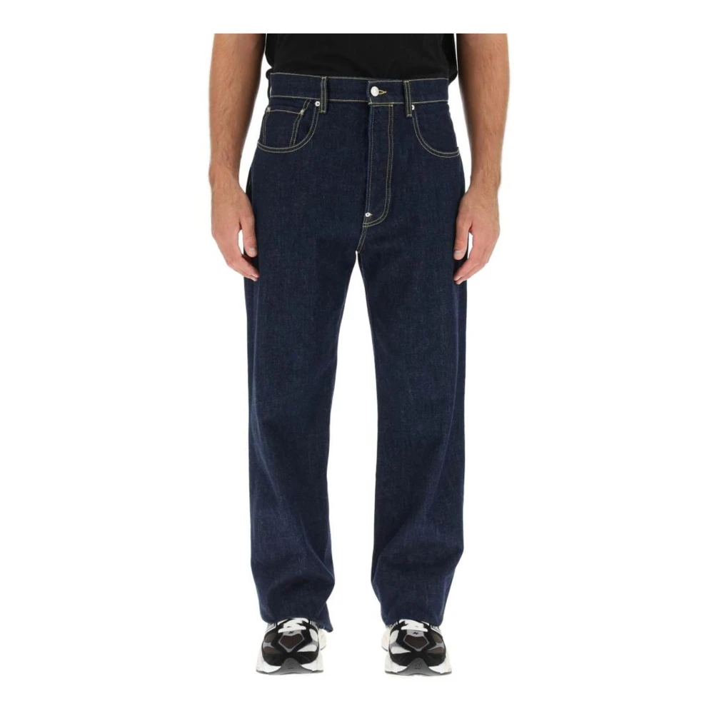Kenzo , Kenzo Men's Jeans ,Blue male, Sizes: W31, W33