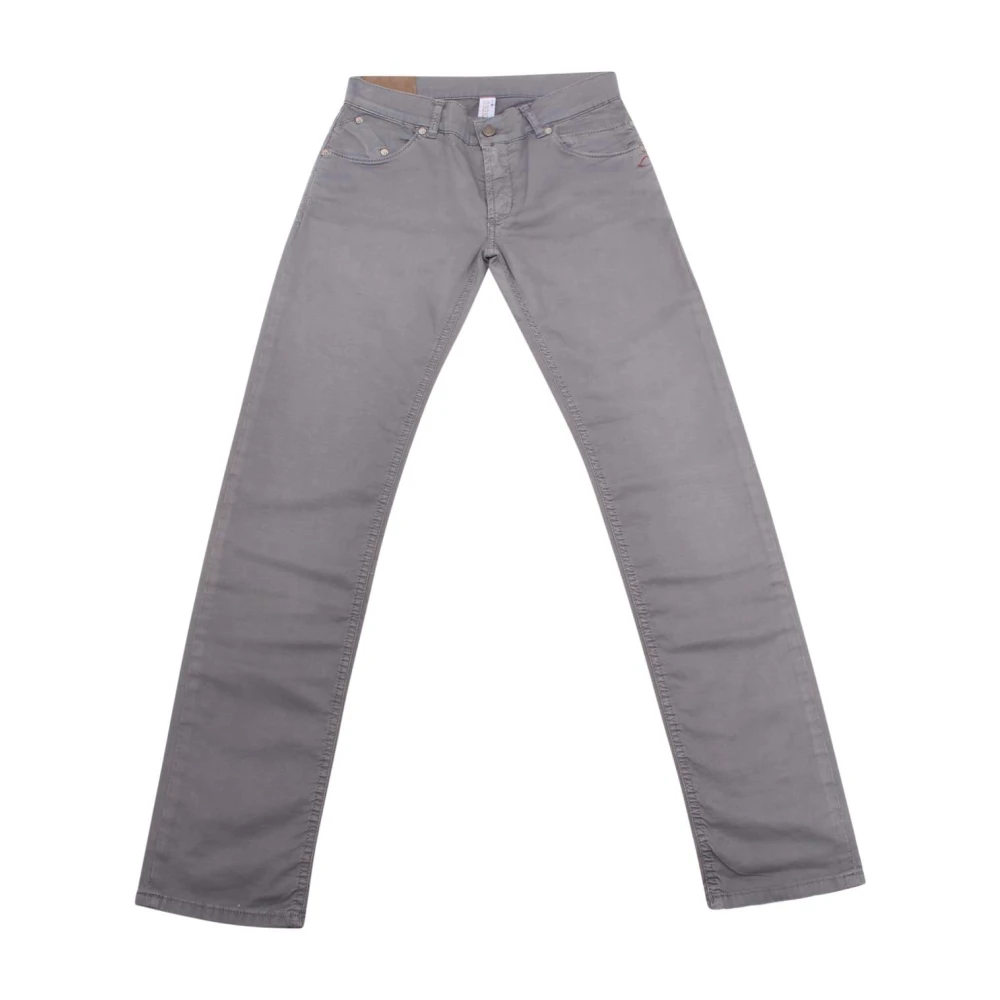 Dondup Gray Jeans, Male, 12 Y, King Trousers
