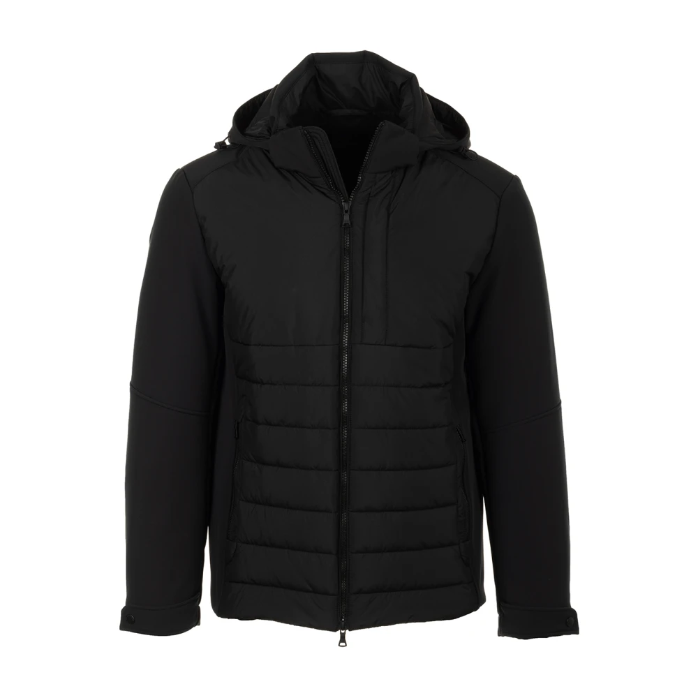 PAUL & SHARK Zwarte Jassen voor Mannen Black Heren