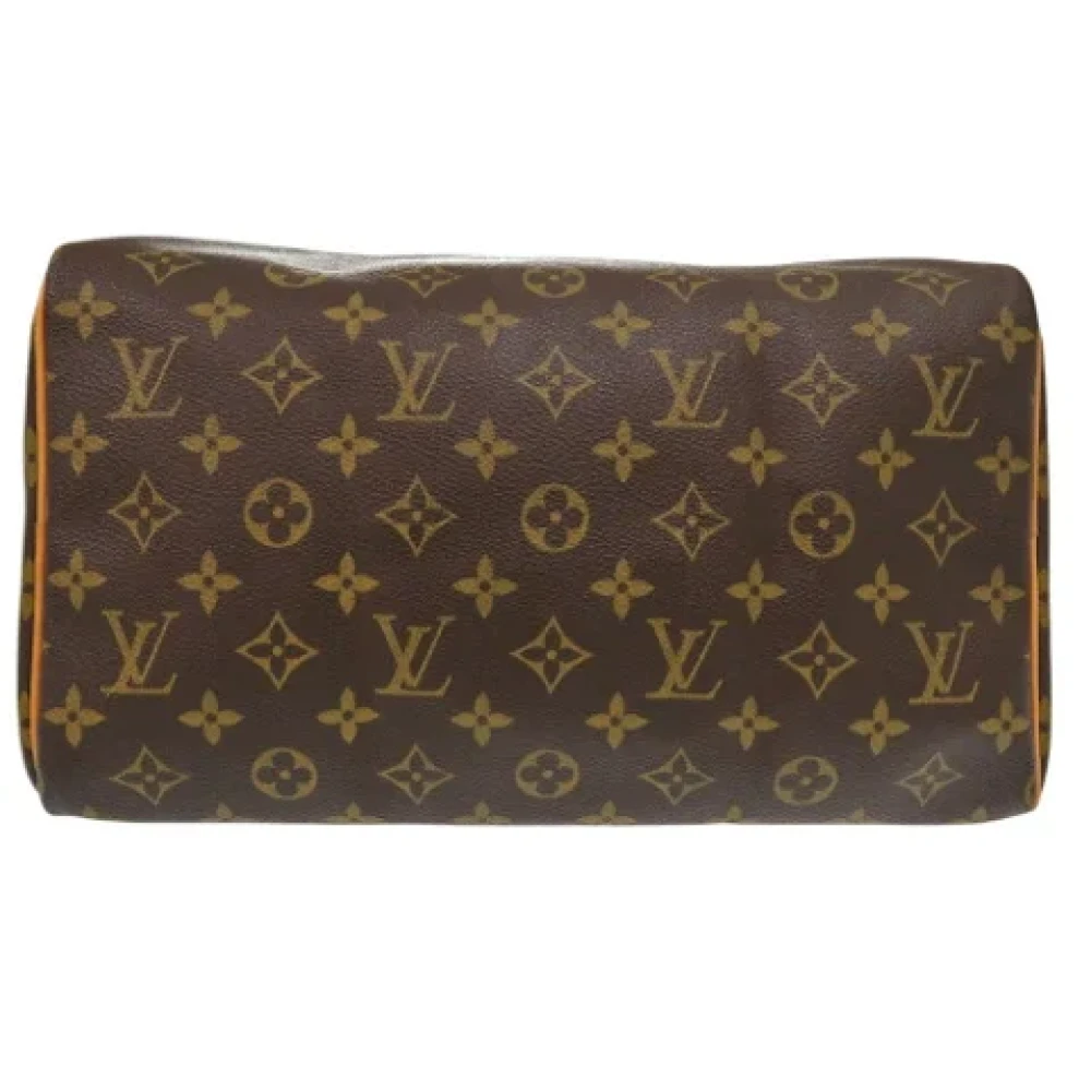 Louis Vuitton Vintage Pre-owned Canvas handbags Brown Dames
