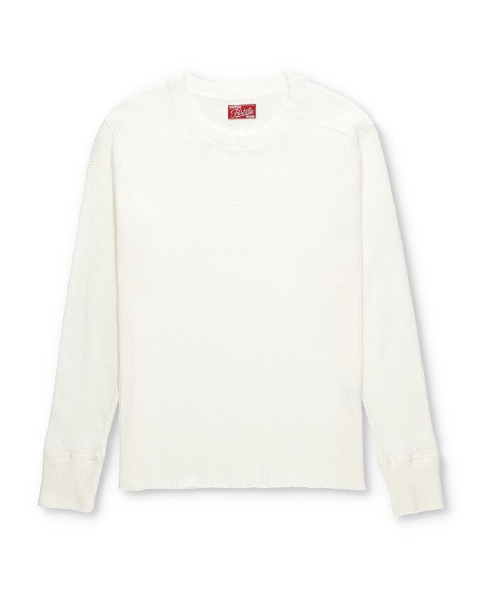white-waffle-jersey-crew-neck-sweater