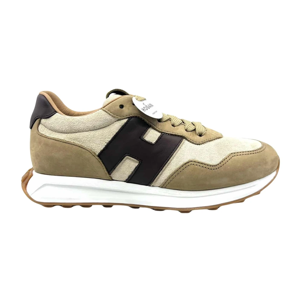 Hogan H601 Sneakers Heren Schoenen Veelkleurig Multicolor