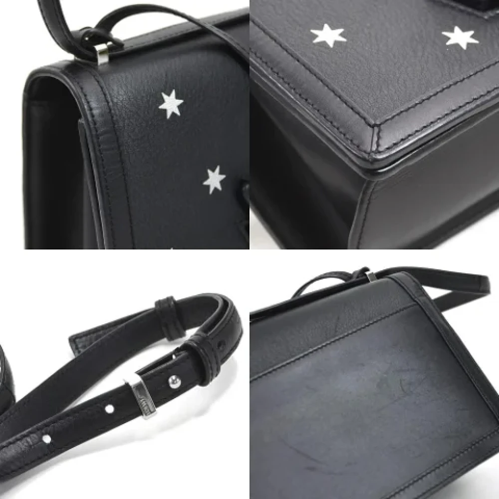 Loewe Pre-owned Fabric shoulder-bags Black Dames