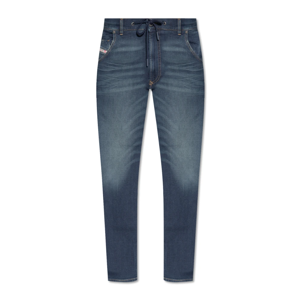 Diesel Krooley-E-Ne jeans Blue Heren