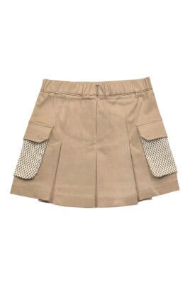 jupe-beige-pour-filles