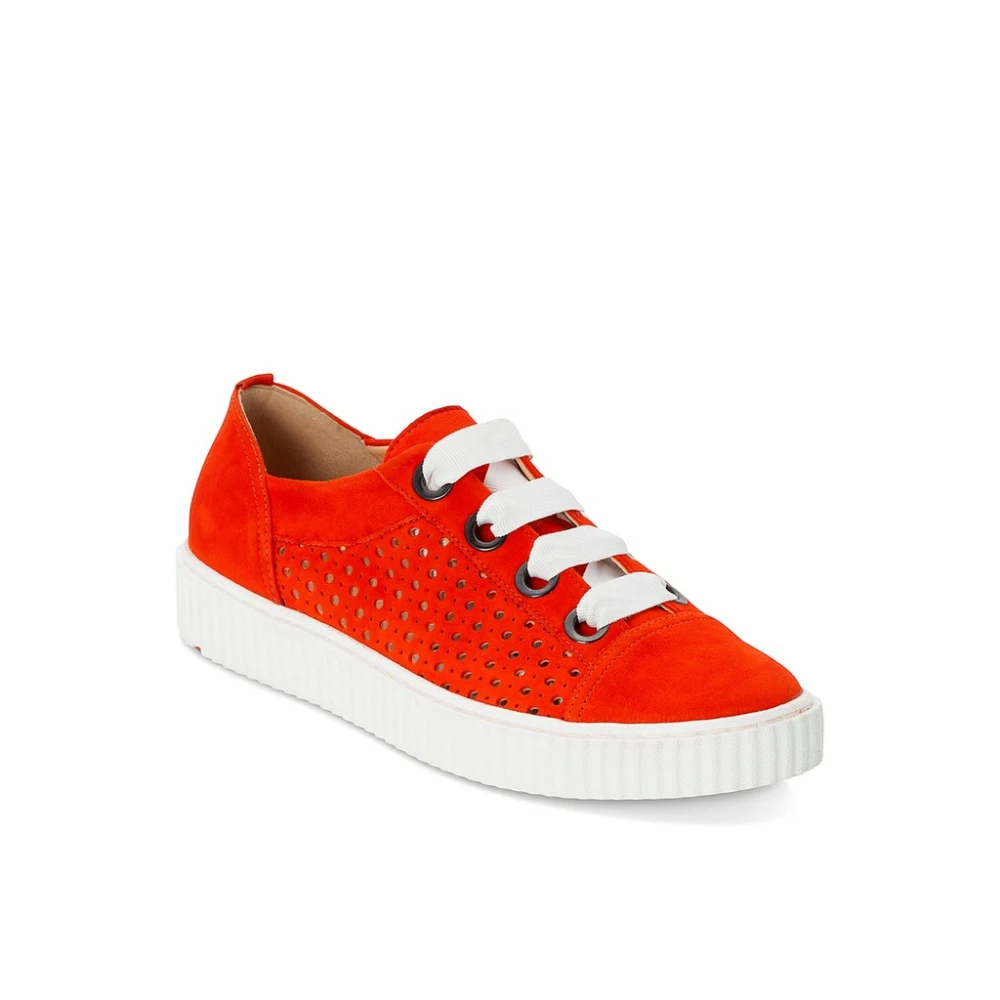 Lloyd Eden Sneaker Dames Schoenen Oranje