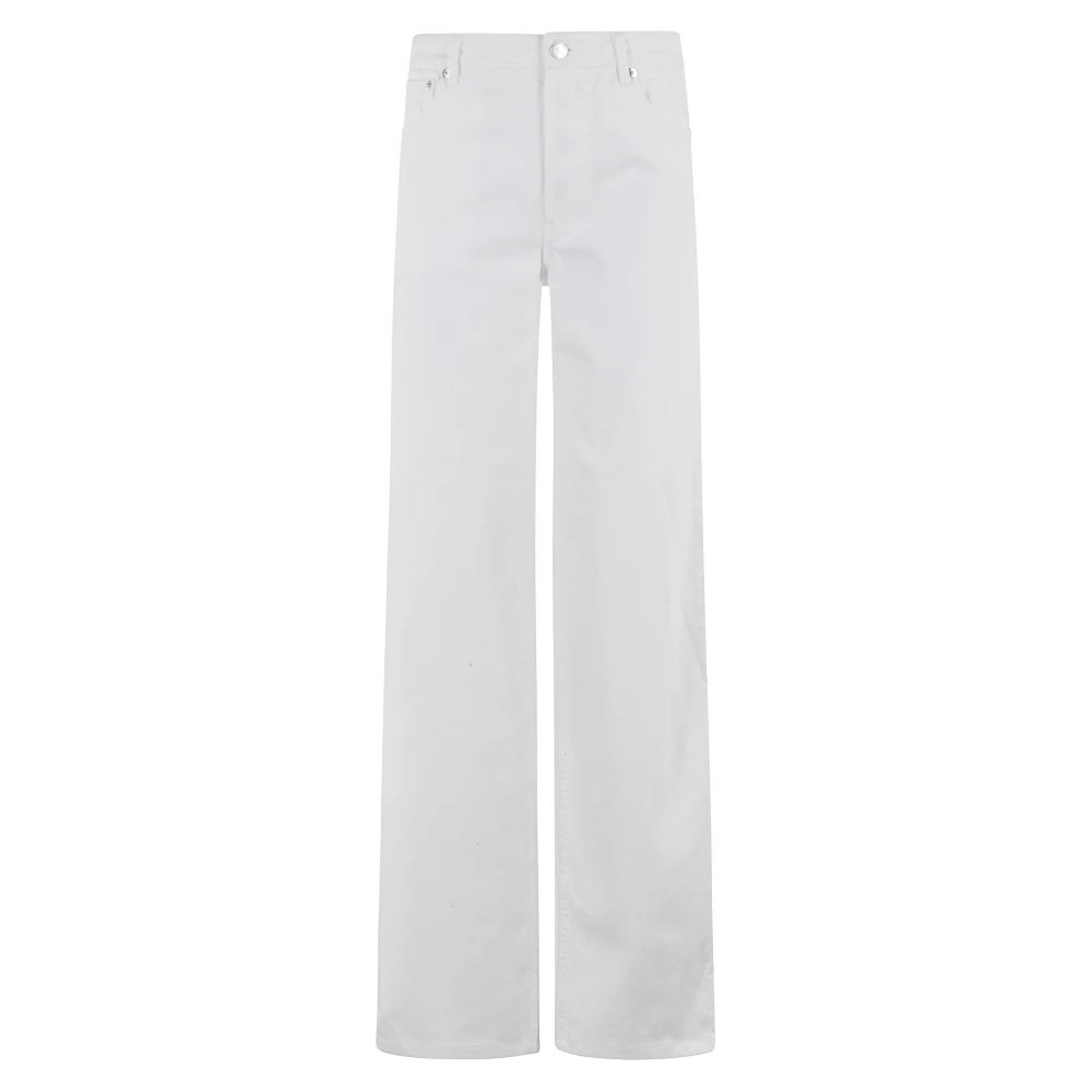 A.p.c. Elisabeth Denim Jeans White Dames