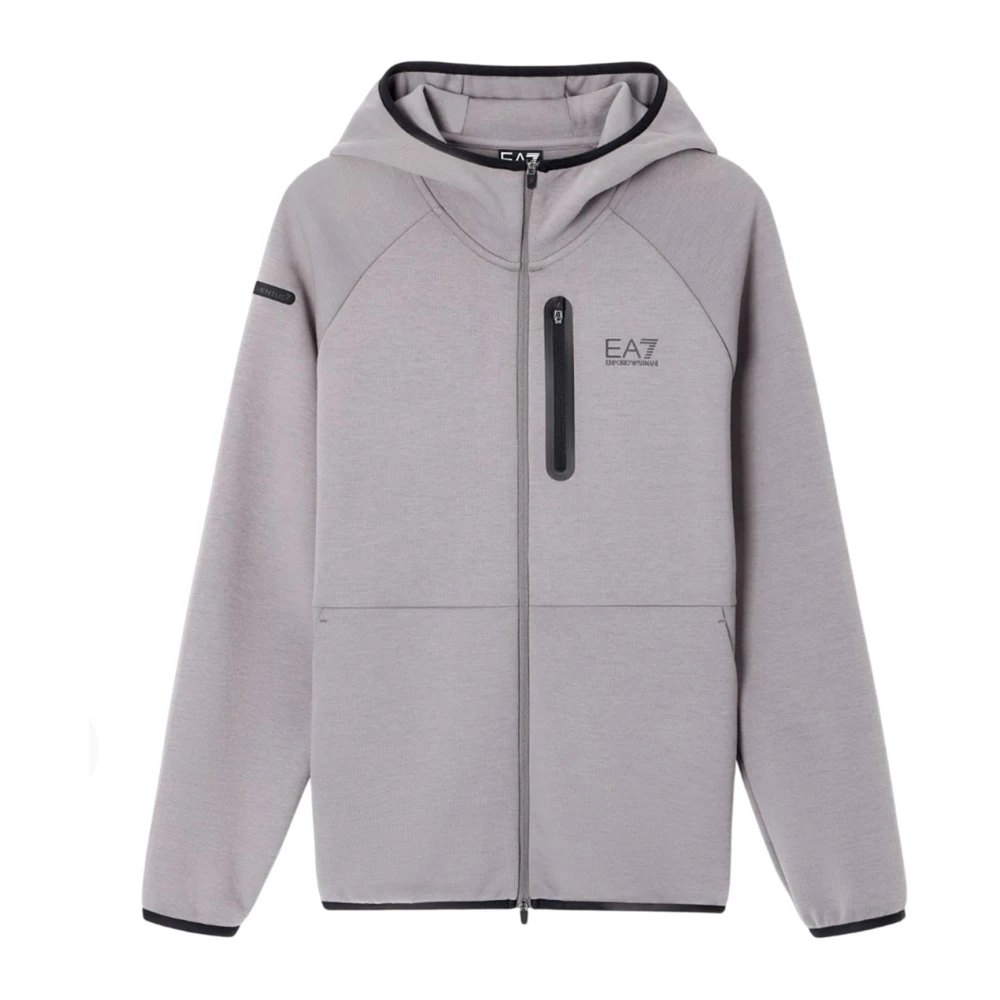 Emporio Armani Ea7 Hombre Gris Deporte, Talla: S