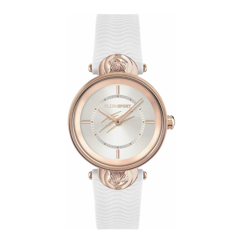 Plein Sport Women's Yellow Analogue Watch With Silicone Strap - Watches - One Size - Accessories