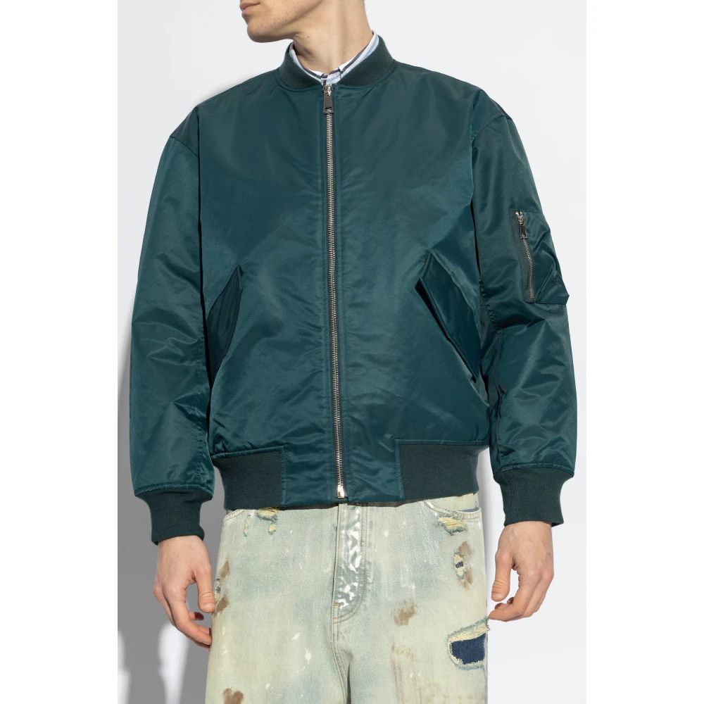 A.p.c. Bomberjack Green Heren