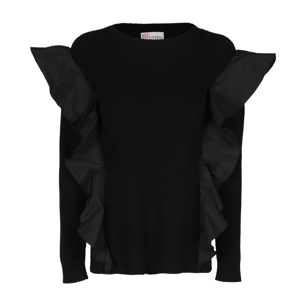 Knitwear > Round-neck Knitwear - - RED Valentino - Modalova