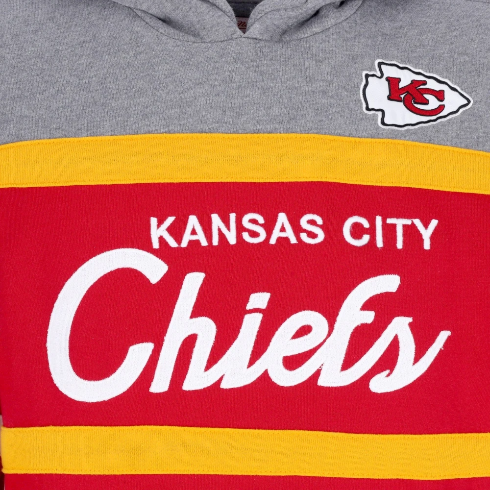 Mitchell & Ness Kansas City Chiefs Hoodie Red Heren