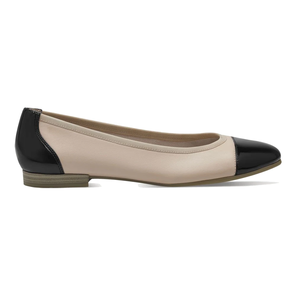 Tamaris Vrouw Beige Ballerina Schoenen