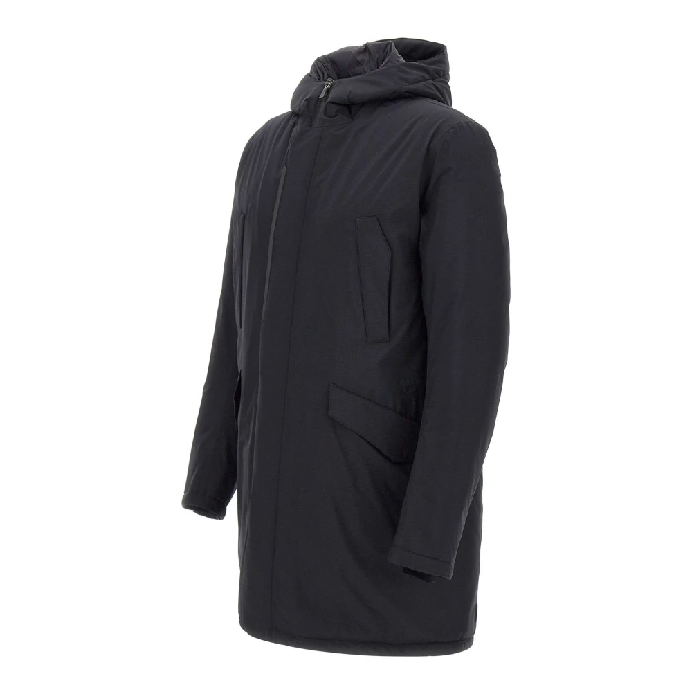 Herno Parka Jas Black Heren