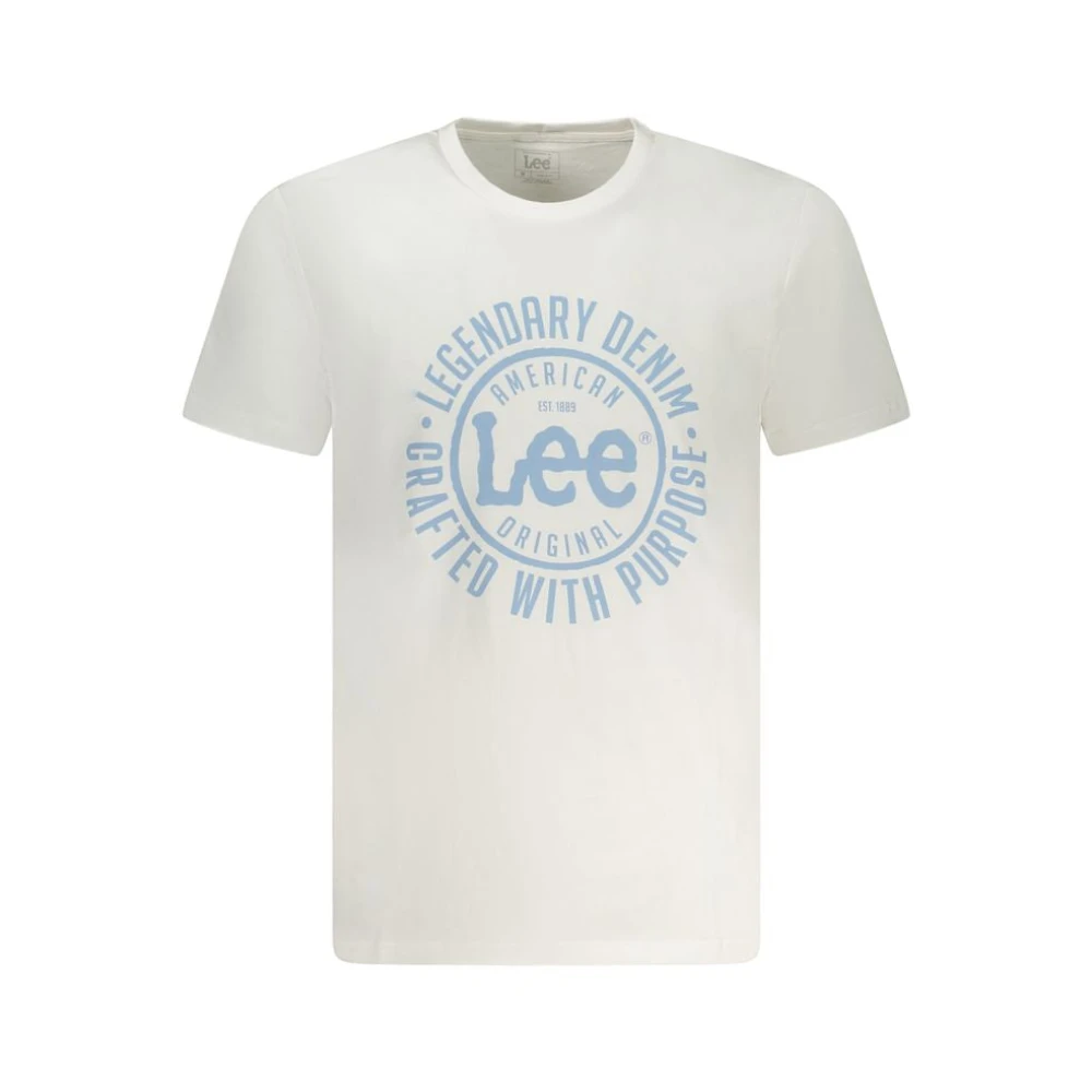 Lee - Tops > T-Shirts - White - Lee - Modalova