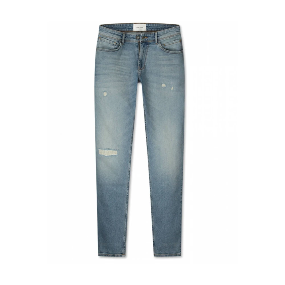 Pure Path Skinny Fit Denim Jeans Blue Heren