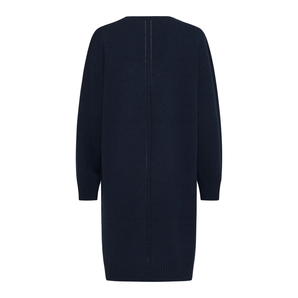 Fabiana Filippi Blauwe Jurk Collectie Blue Dames