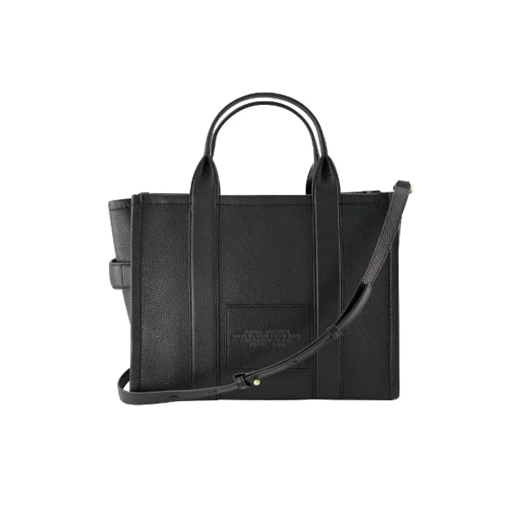 Marc Jacobs Pre-owned Leather totes Black Dames