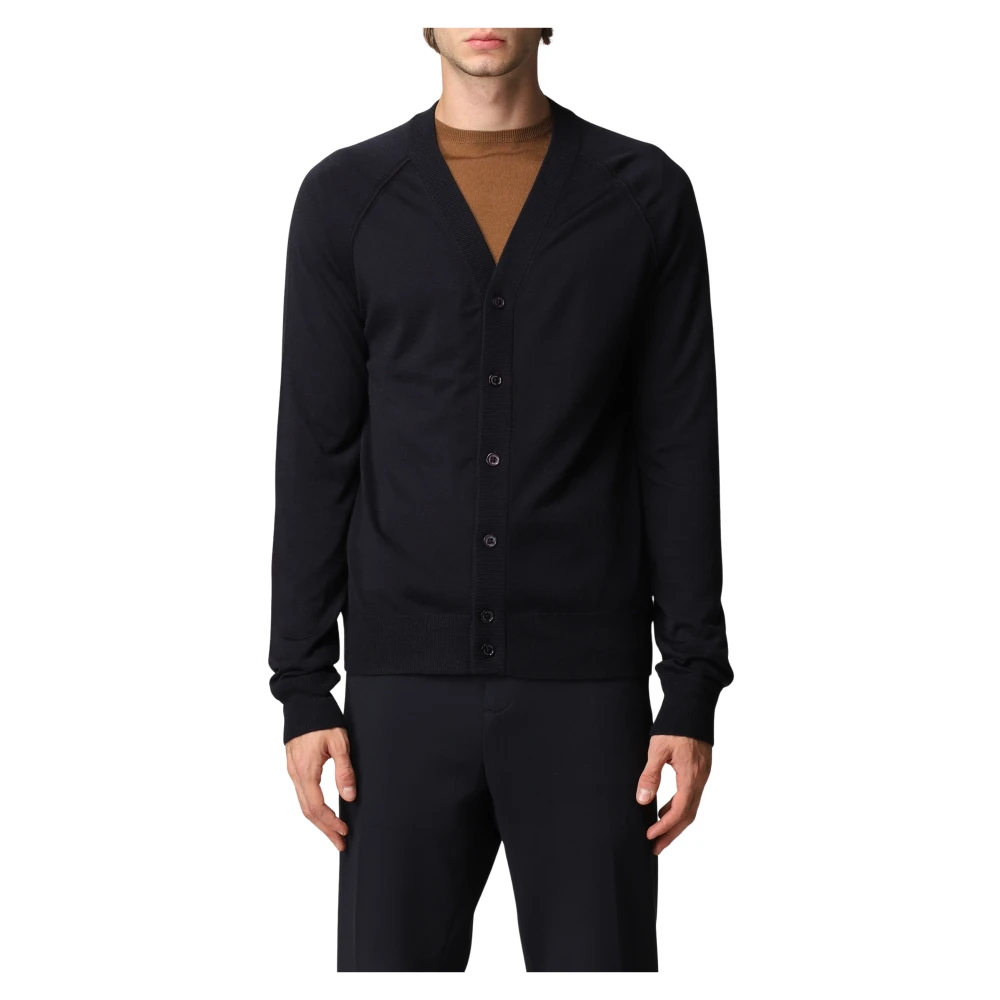 Knitwear > Cardigans - - Paolo Pecora - Modalova