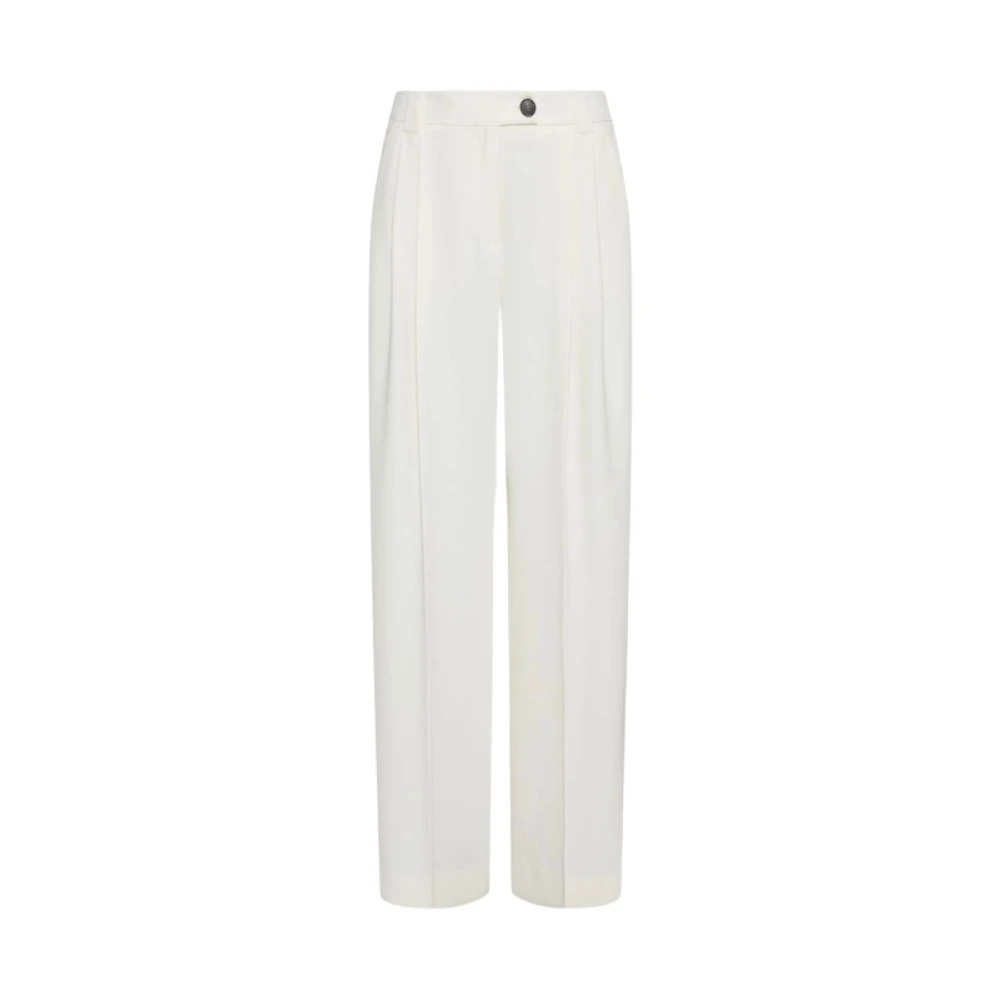 Trousers > Wide Trousers - - Marella - Modalova