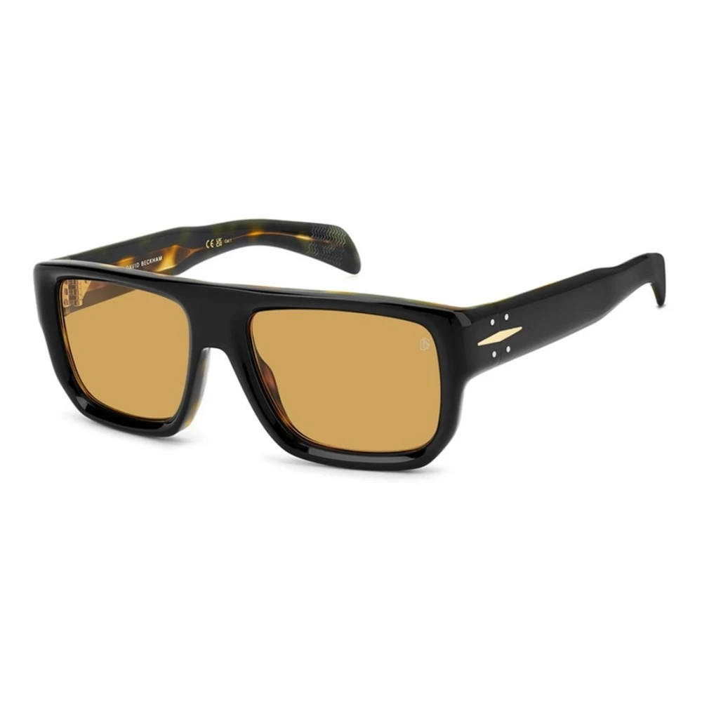 Eyewear By David Beckham Men's Brown Sunglasses, 56 Mm, Db 7132/S Sunglasses